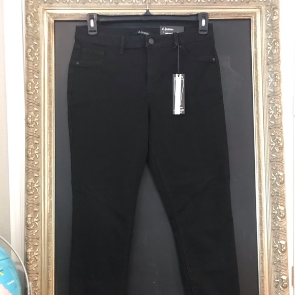 d jeans size 12
